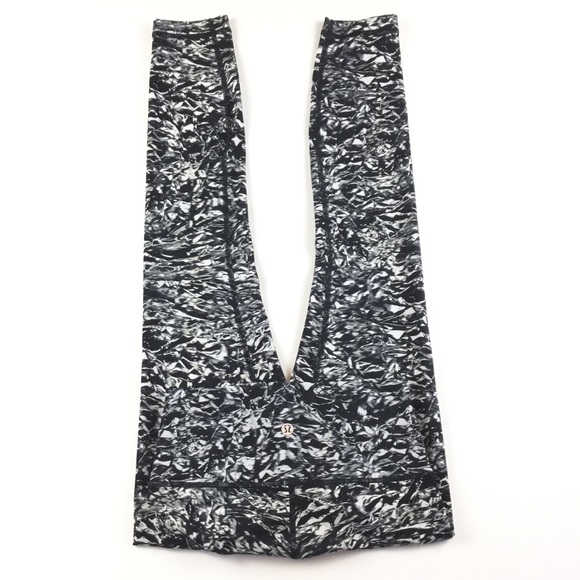 lululemon athletica Pants - Lululemon Wunder Under Hi Rise 7/8 Tight, Like New